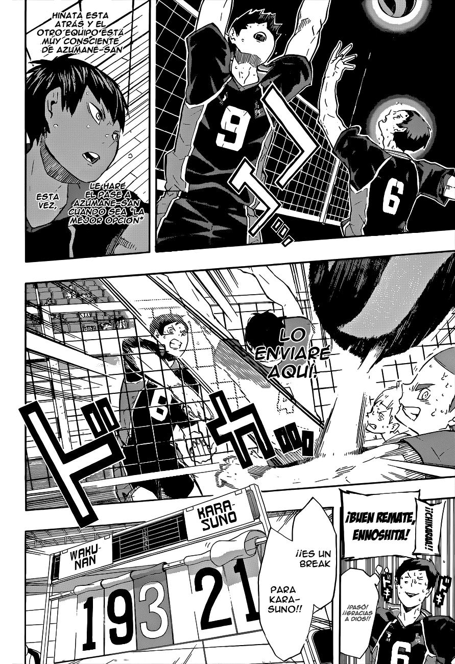 Read Haikyu!! ES Manga Online