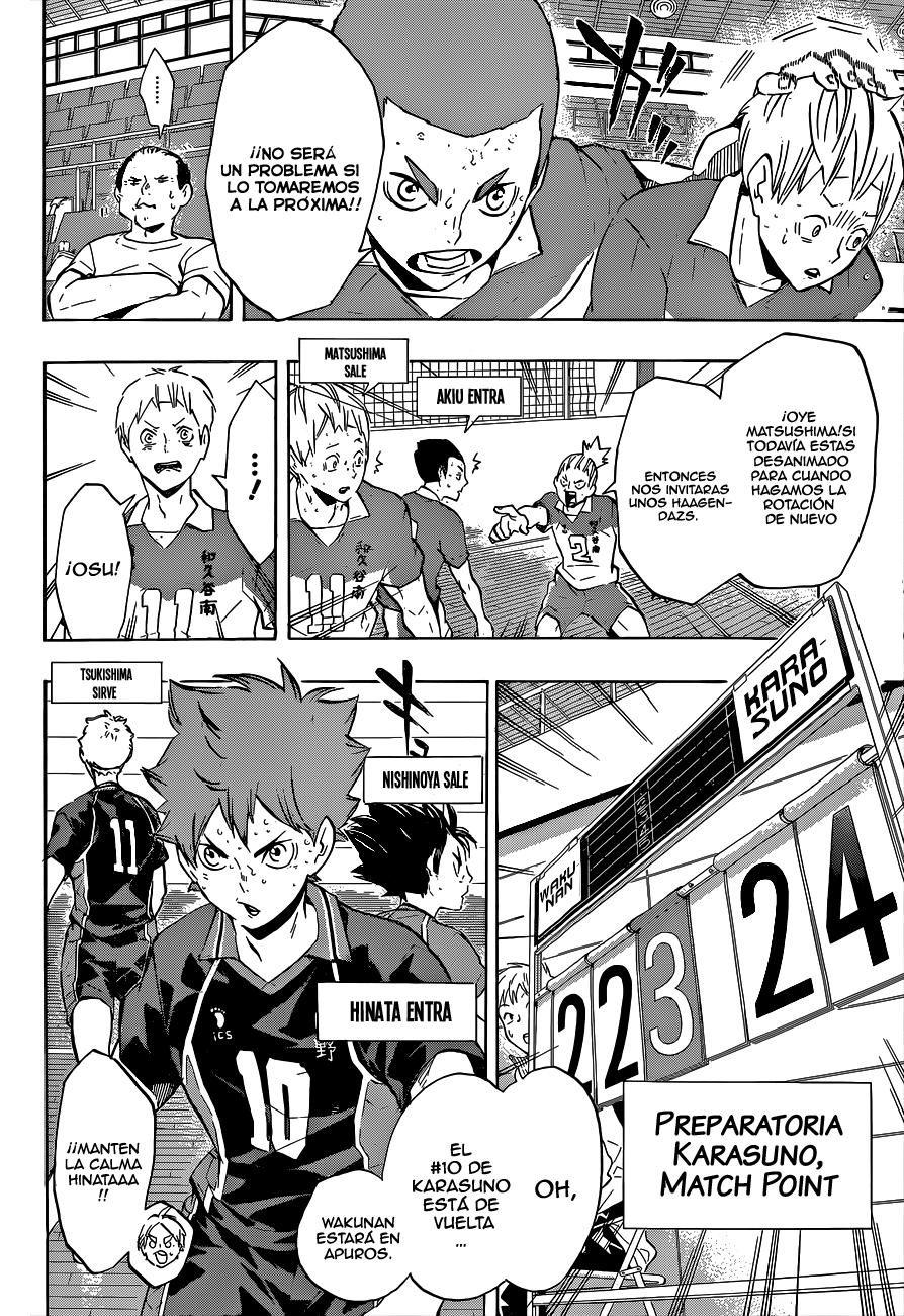 Read Haikyu!! ES Manga Online