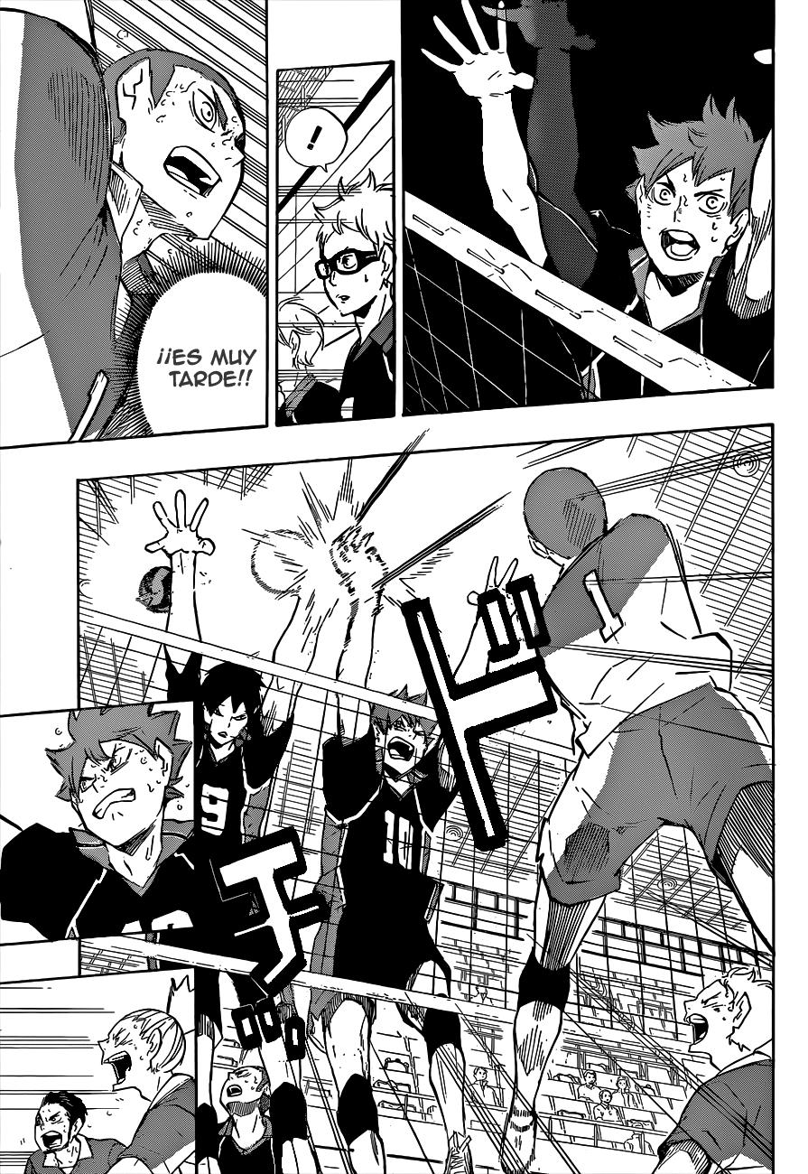 Read Haikyu!! ES Manga Online