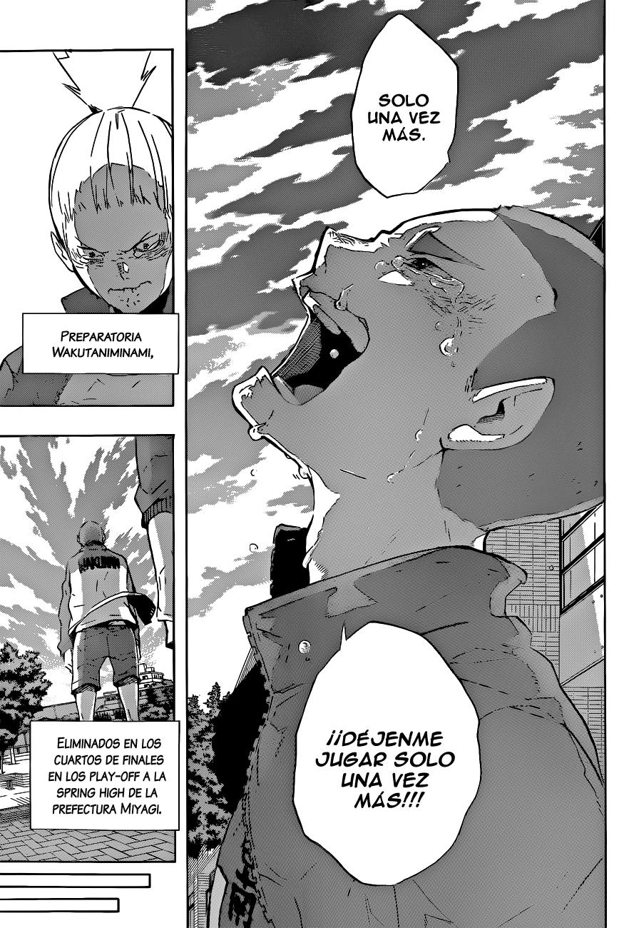 Read Haikyu!! ES Manga Online