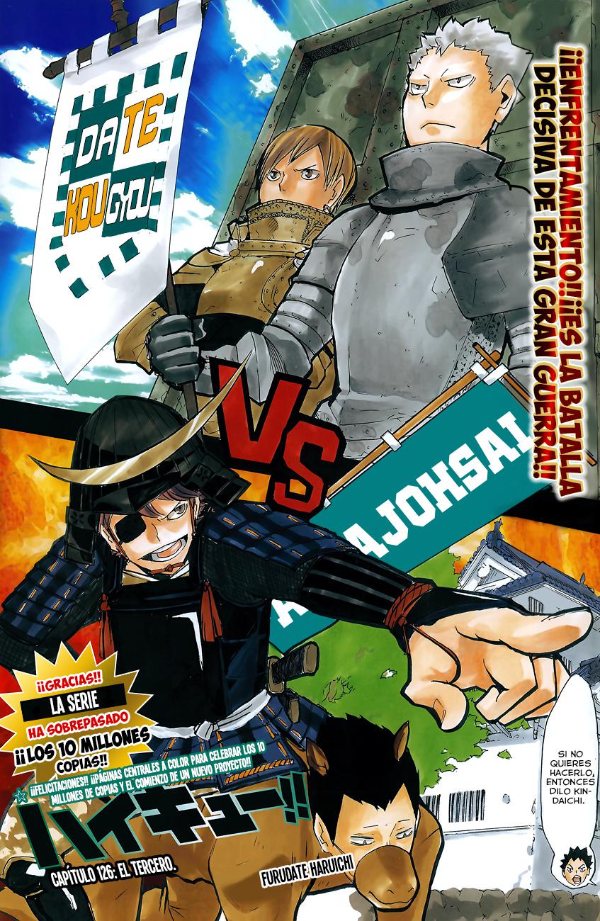 Read Haikyu!! ES Manga Online
