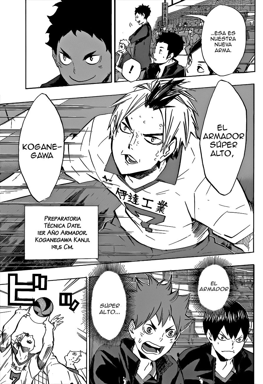 Read Haikyu!! ES Manga Online