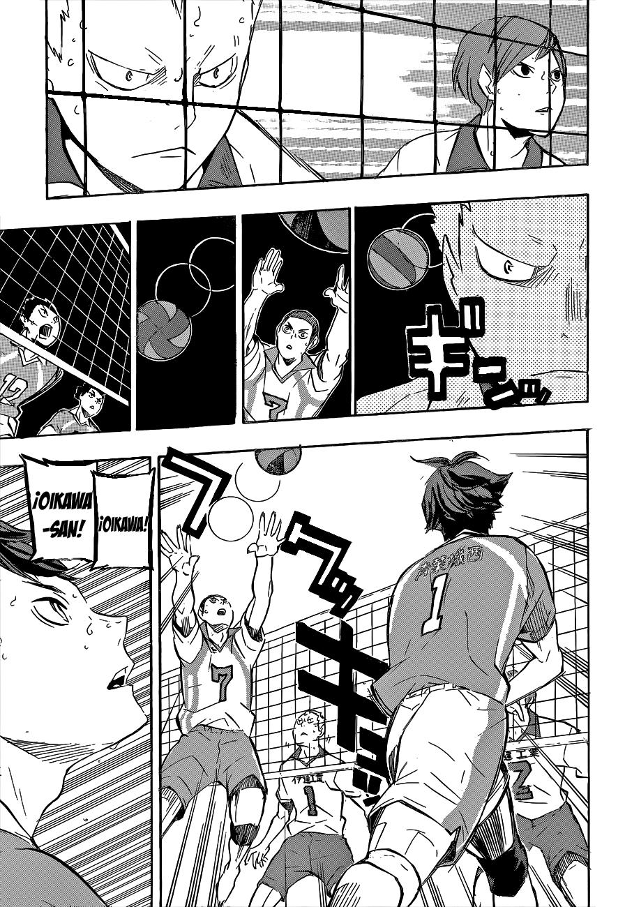 Read Haikyu!! ES Manga Online