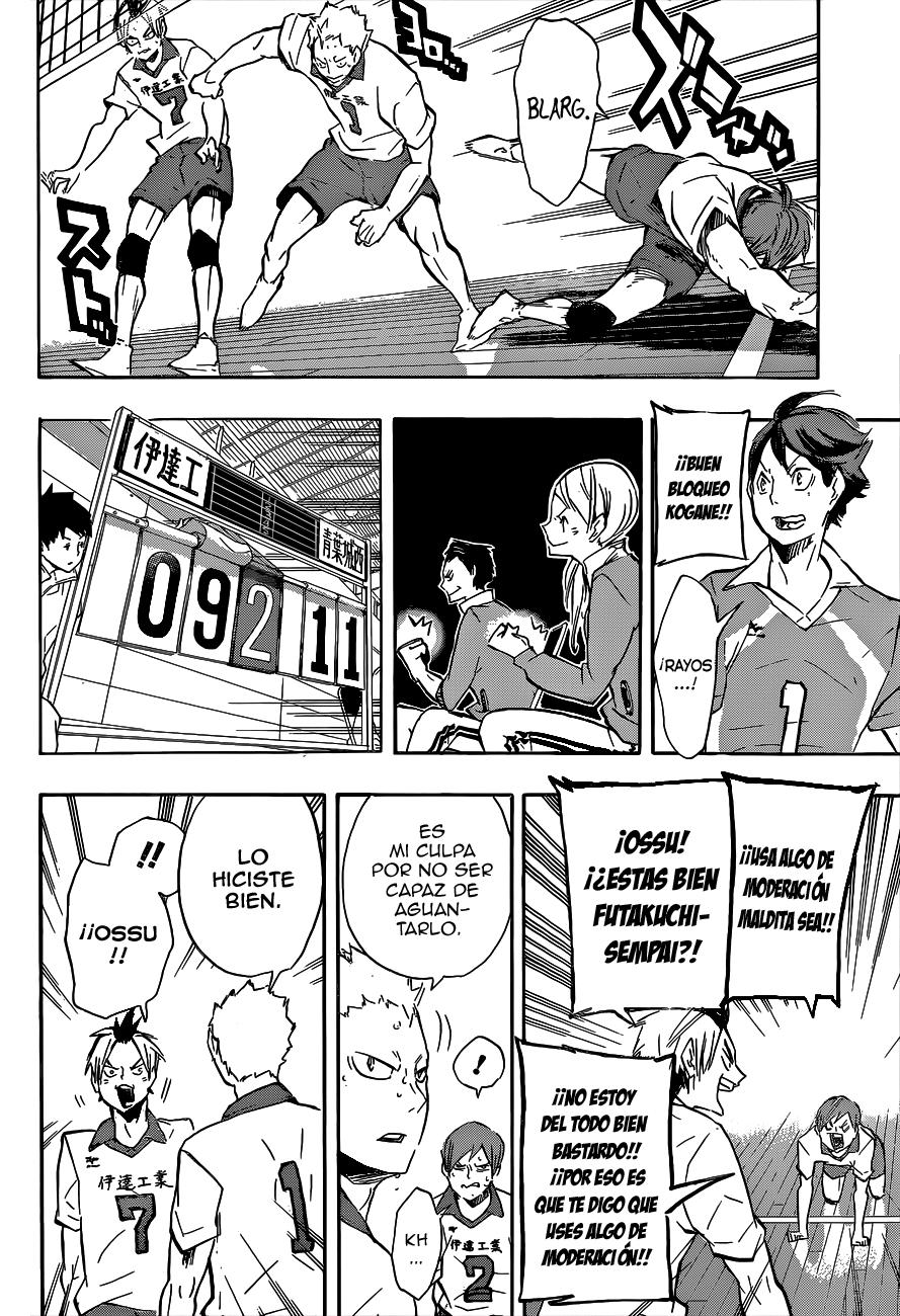Read Haikyu!! ES Manga Online