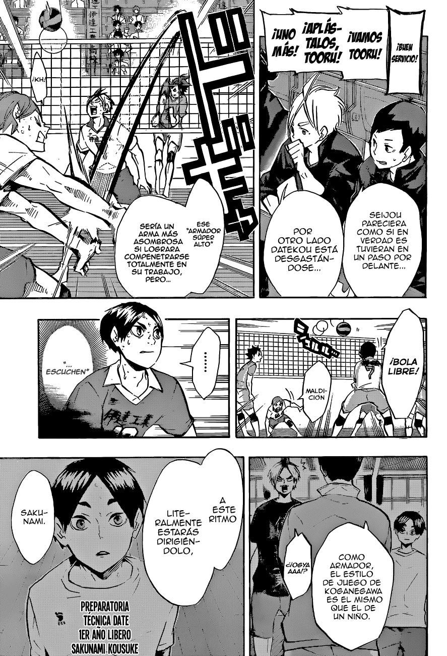 Read Haikyu!! ES Manga Online