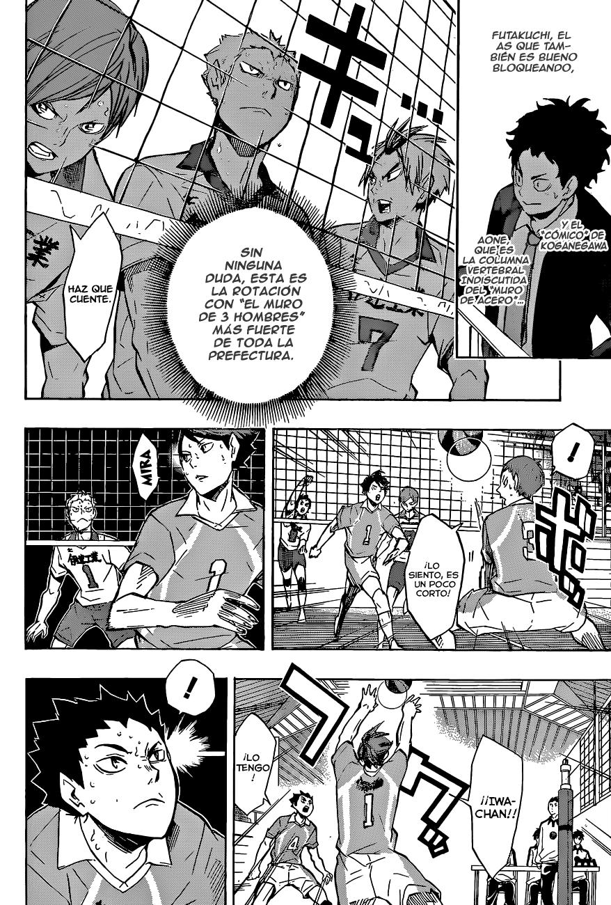 Read Haikyu!! ES Manga Online