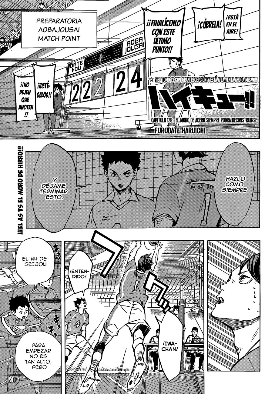 Read Haikyu!! ES Manga Online