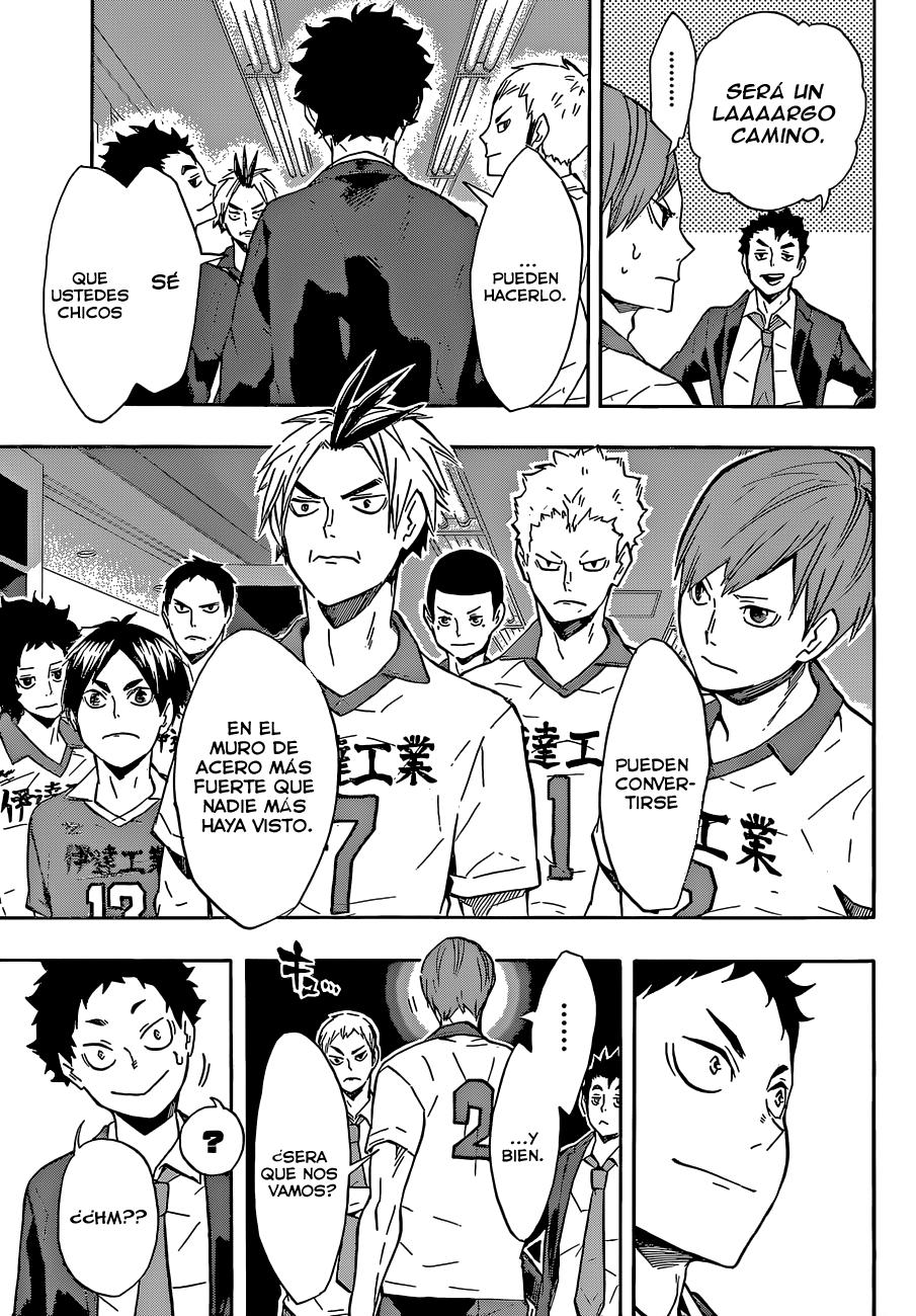 Read Haikyu!! ES Manga Online