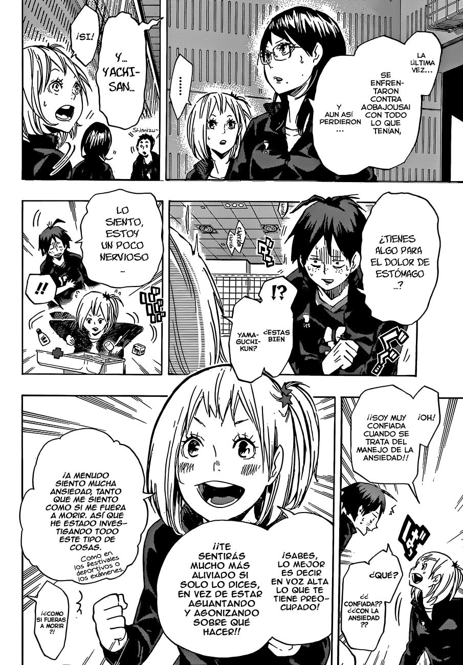 Read Haikyu!! ES Manga Online