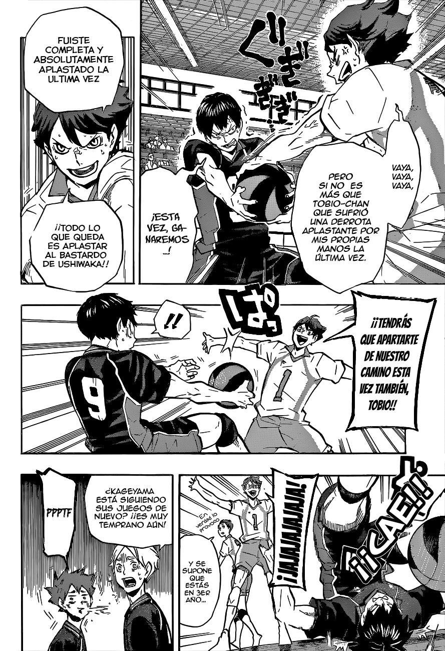 Read Haikyu!! ES Manga Online