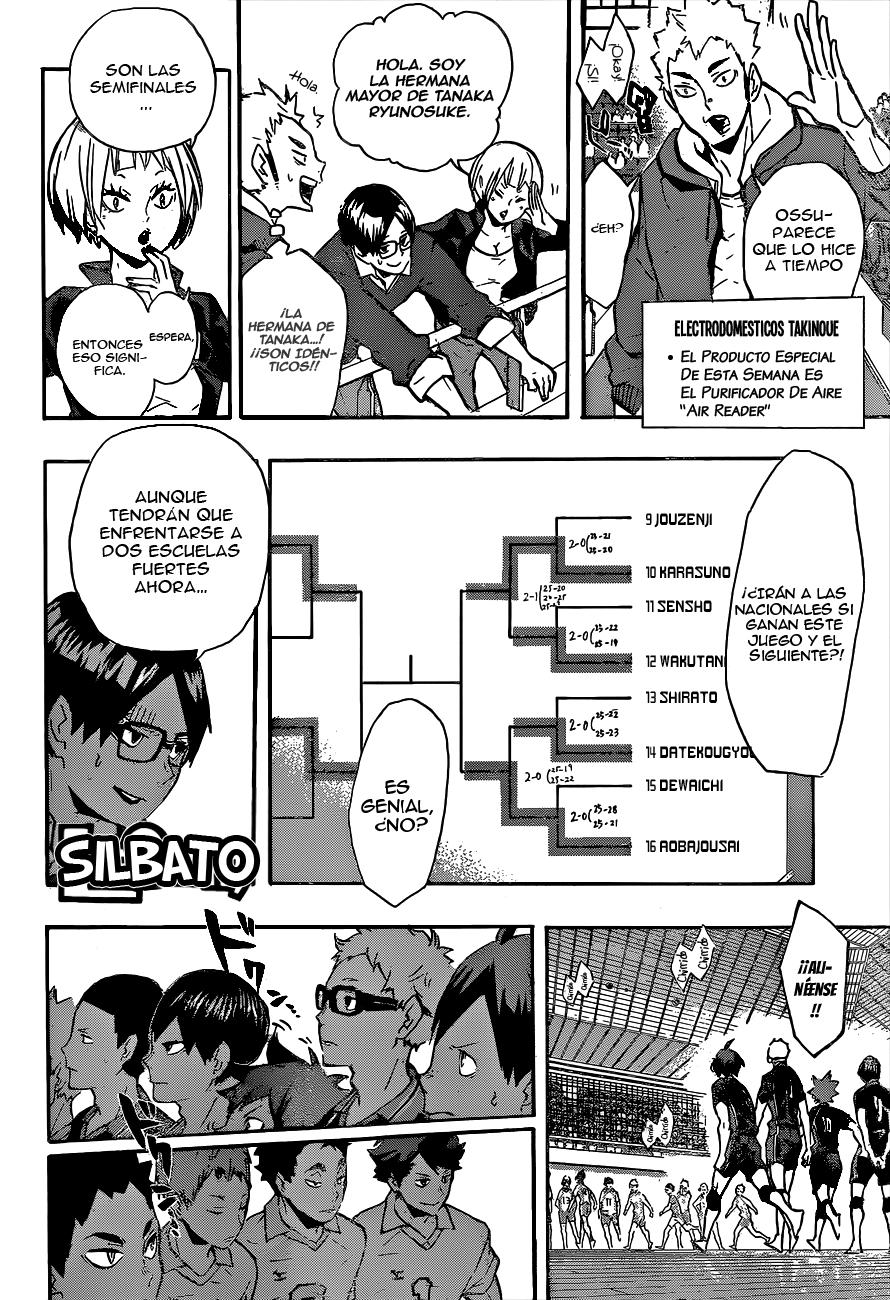 Read Haikyu!! ES Manga Online