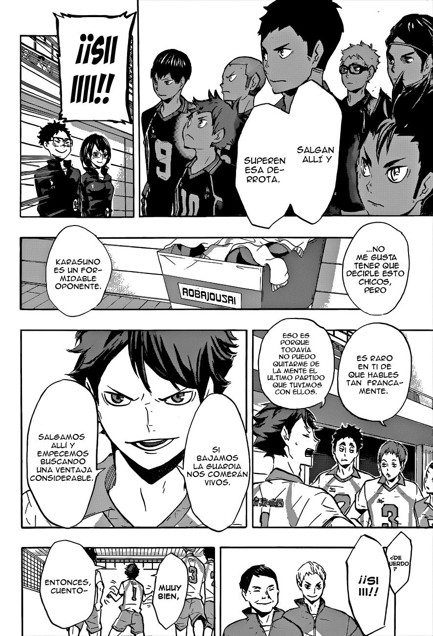 Read Haikyu!! ES Manga Online