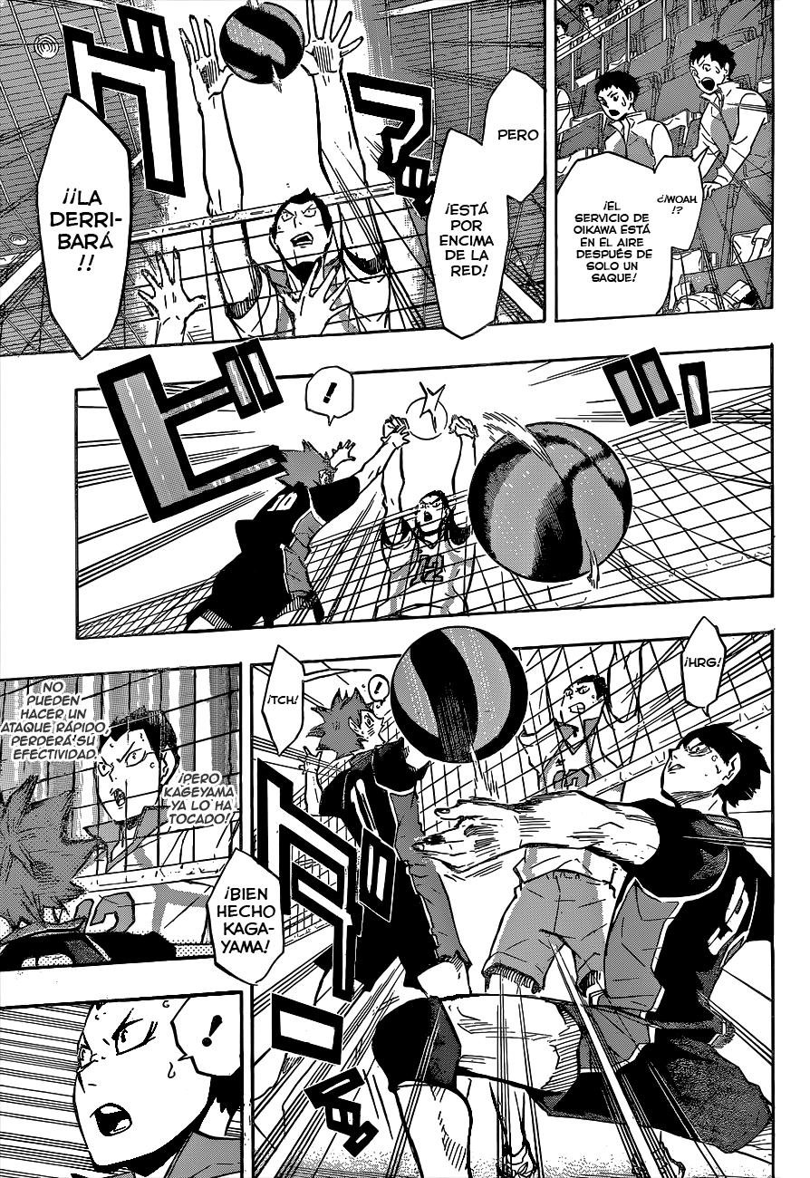 Read Haikyu!! ES Manga Online