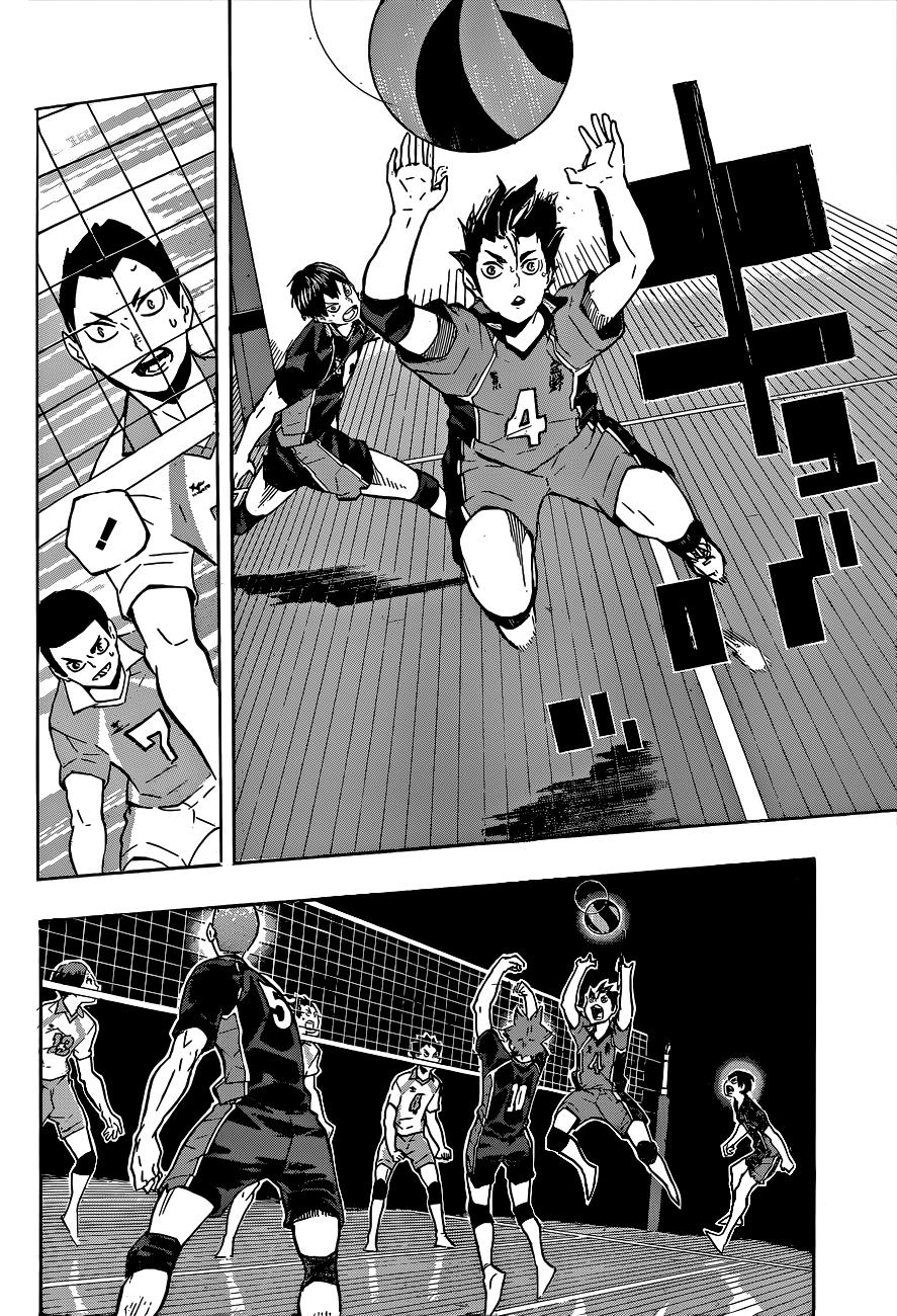 Read Haikyu!! ES Manga Online