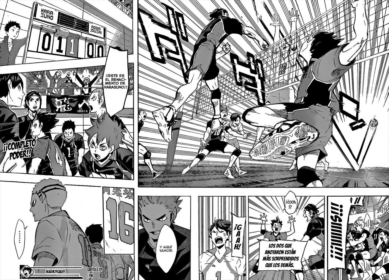 Read Haikyu!! ES Manga Online