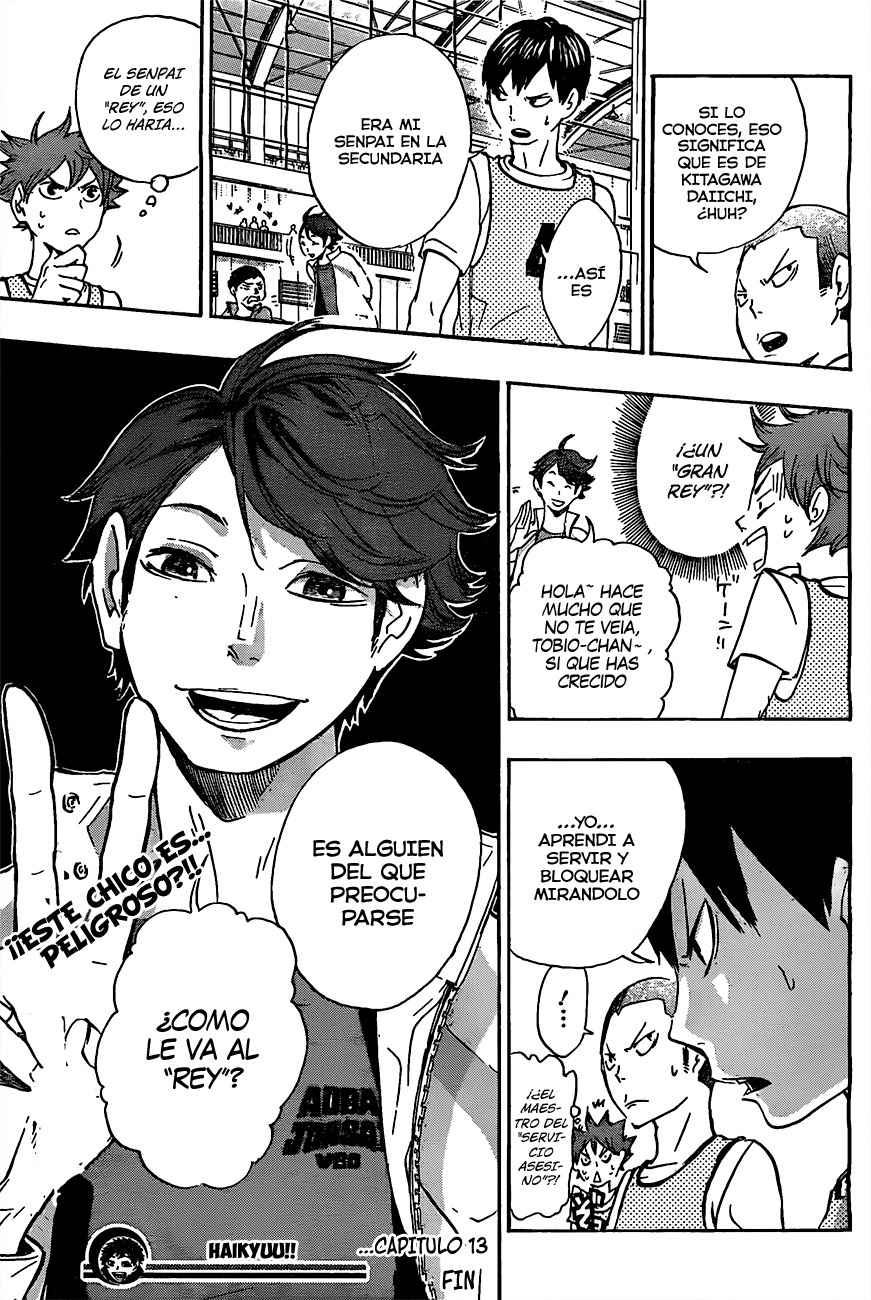 Read Haikyu!! ES Manga Online