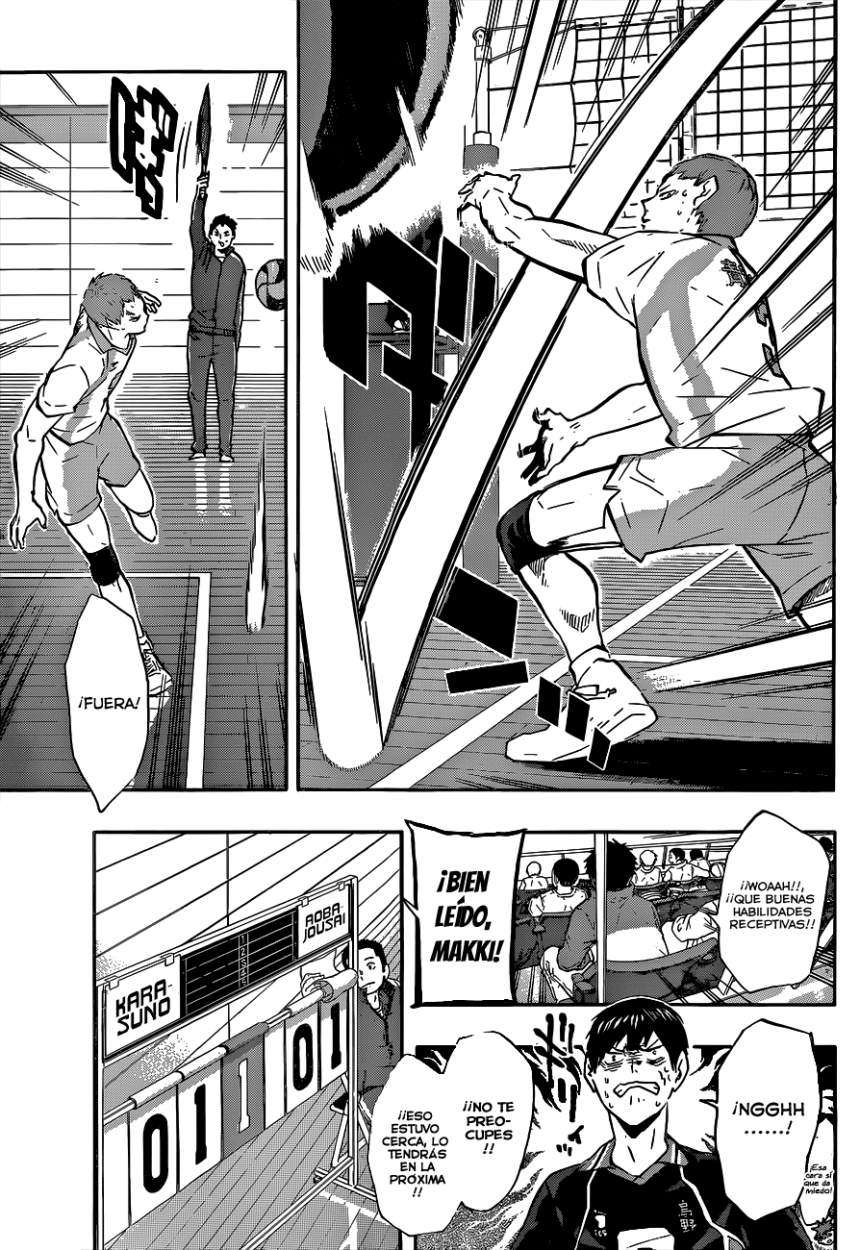 Read Haikyu!! ES Manga Online