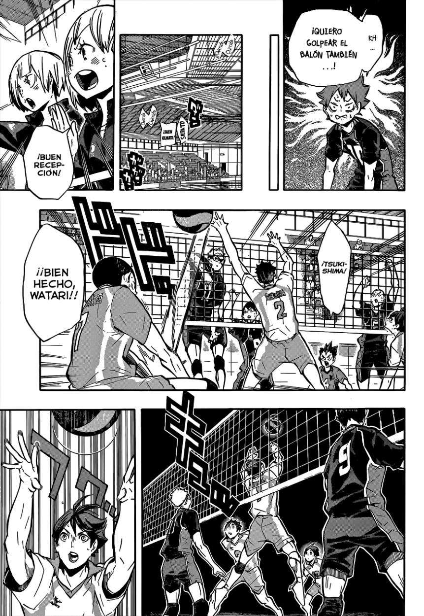 Read Haikyu!! ES Manga Online