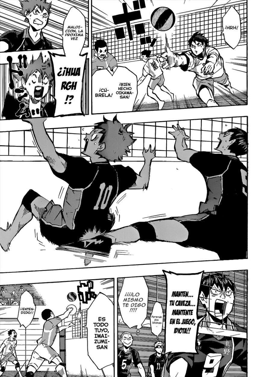 Read Haikyu!! ES Manga Online
