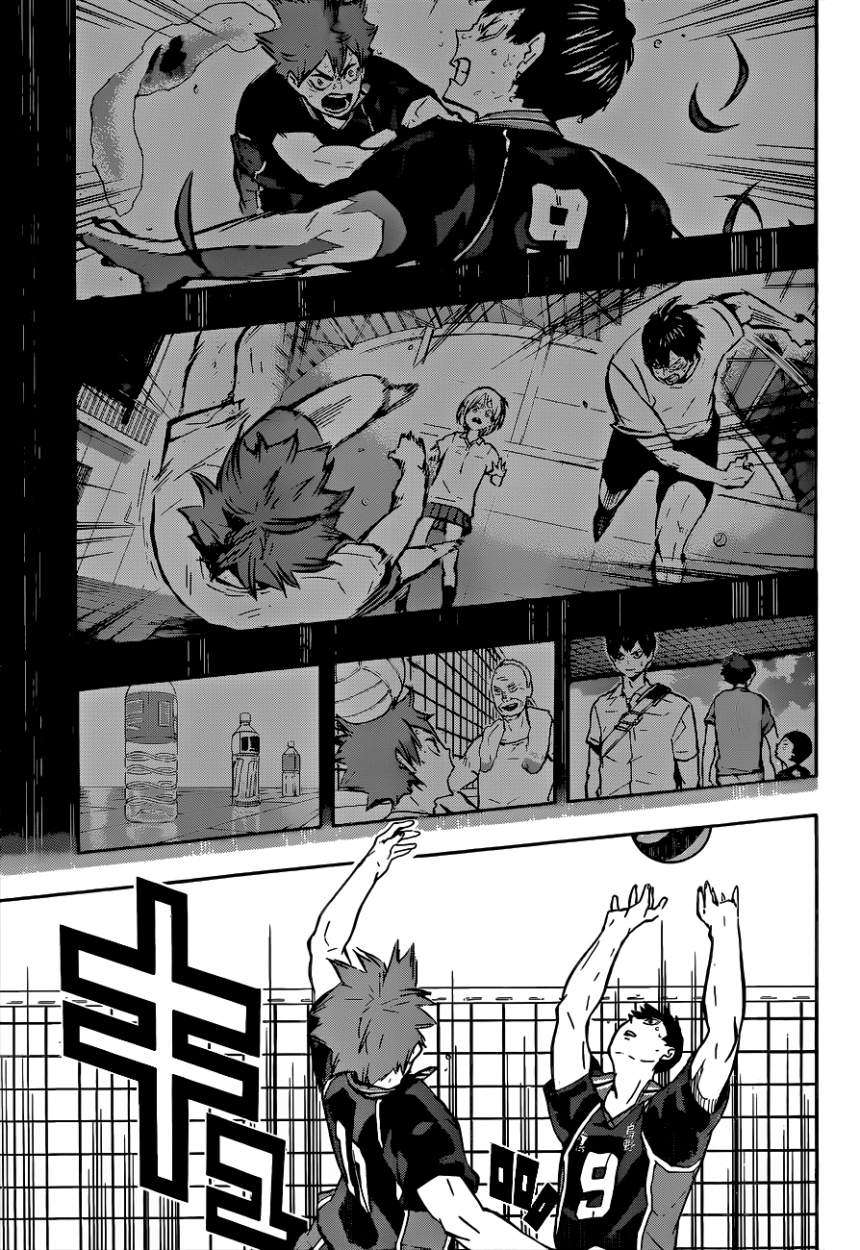 Read Haikyu!! ES Manga Online