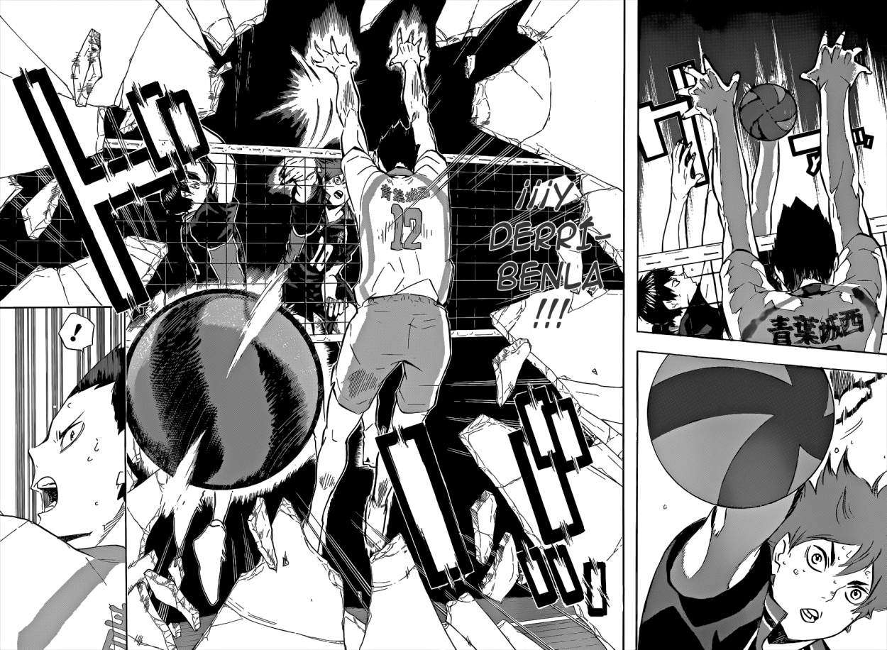 Read Haikyu!! ES Manga Online