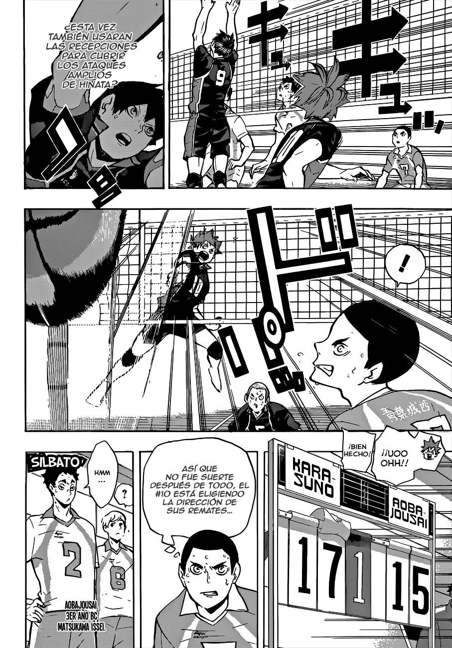 Read Haikyu!! ES Manga Online
