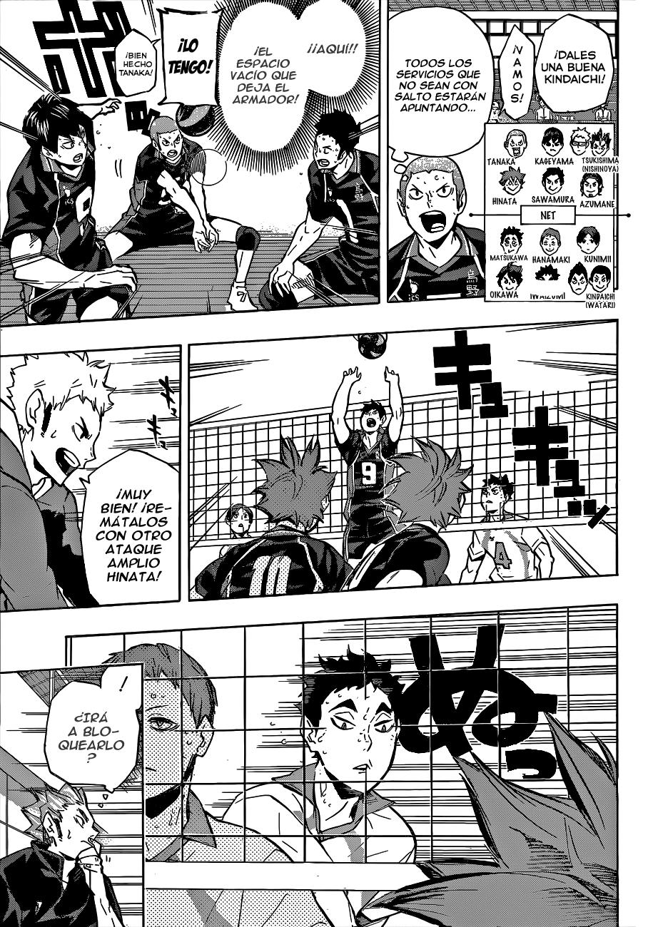 Read Haikyu!! ES Manga Online
