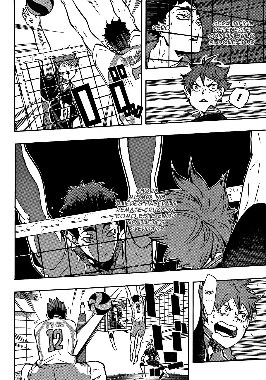 Read Haikyu!! ES Manga Online