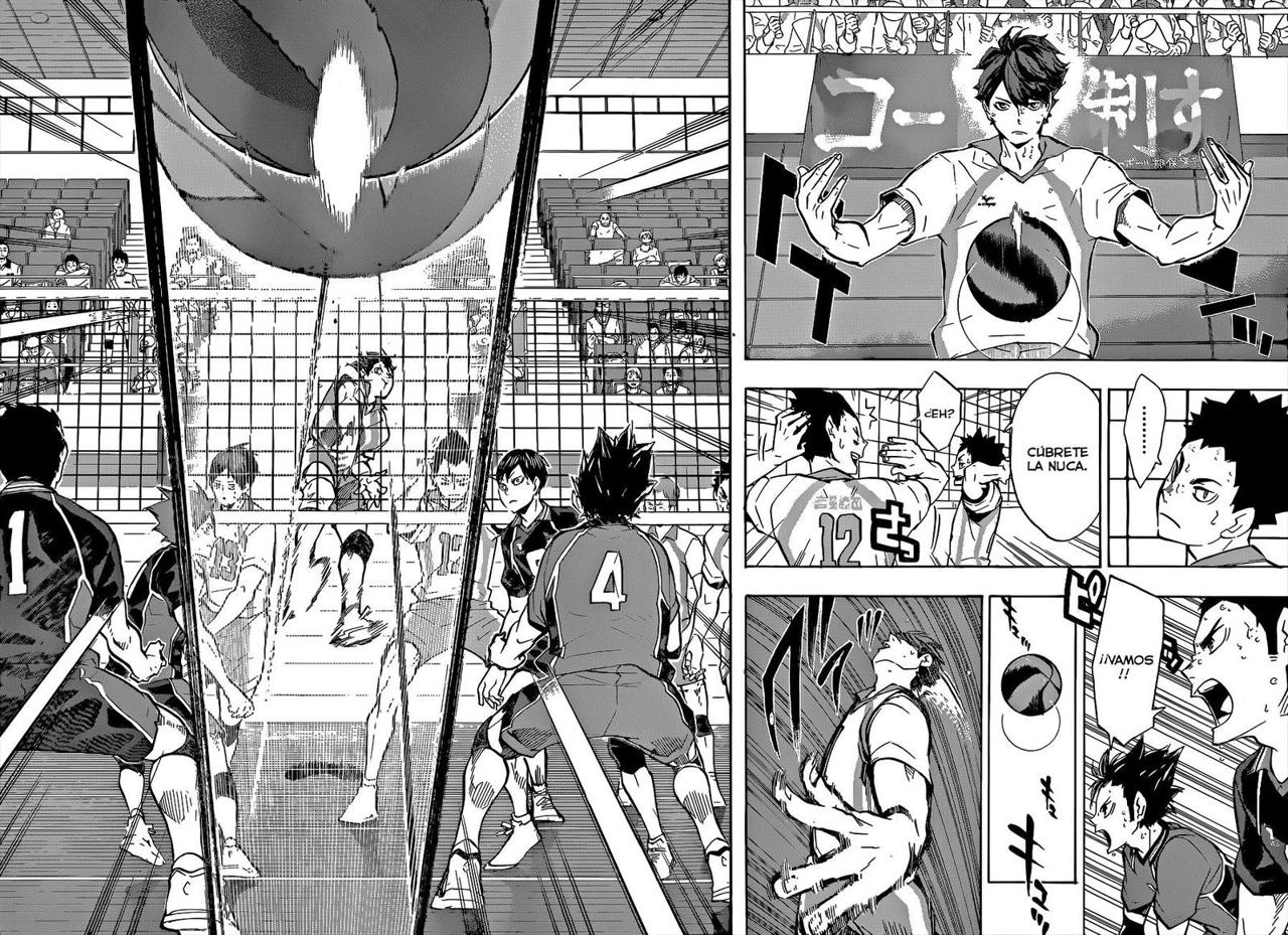 Read Haikyu!! ES Manga Online