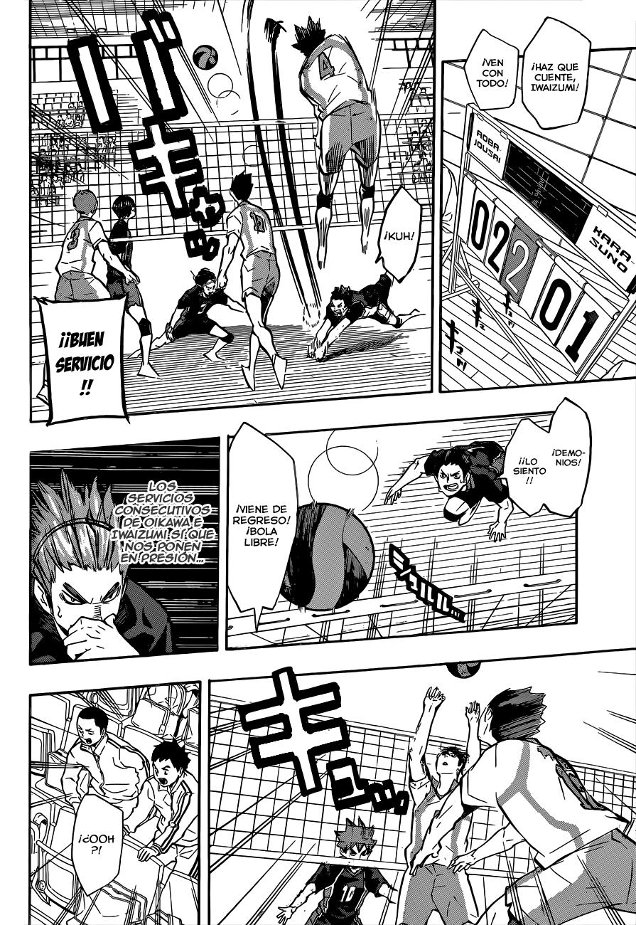 Read Haikyu!! ES Manga Online
