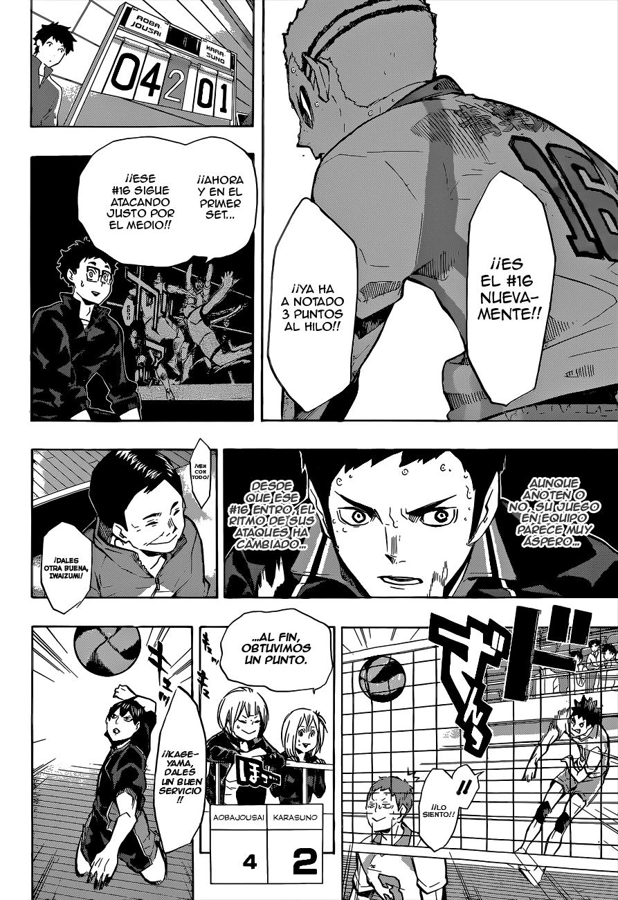 Read Haikyu!! ES Manga Online