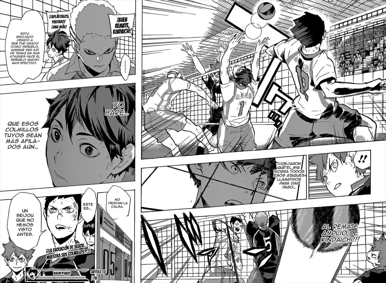 Read Haikyu!! ES Manga Online