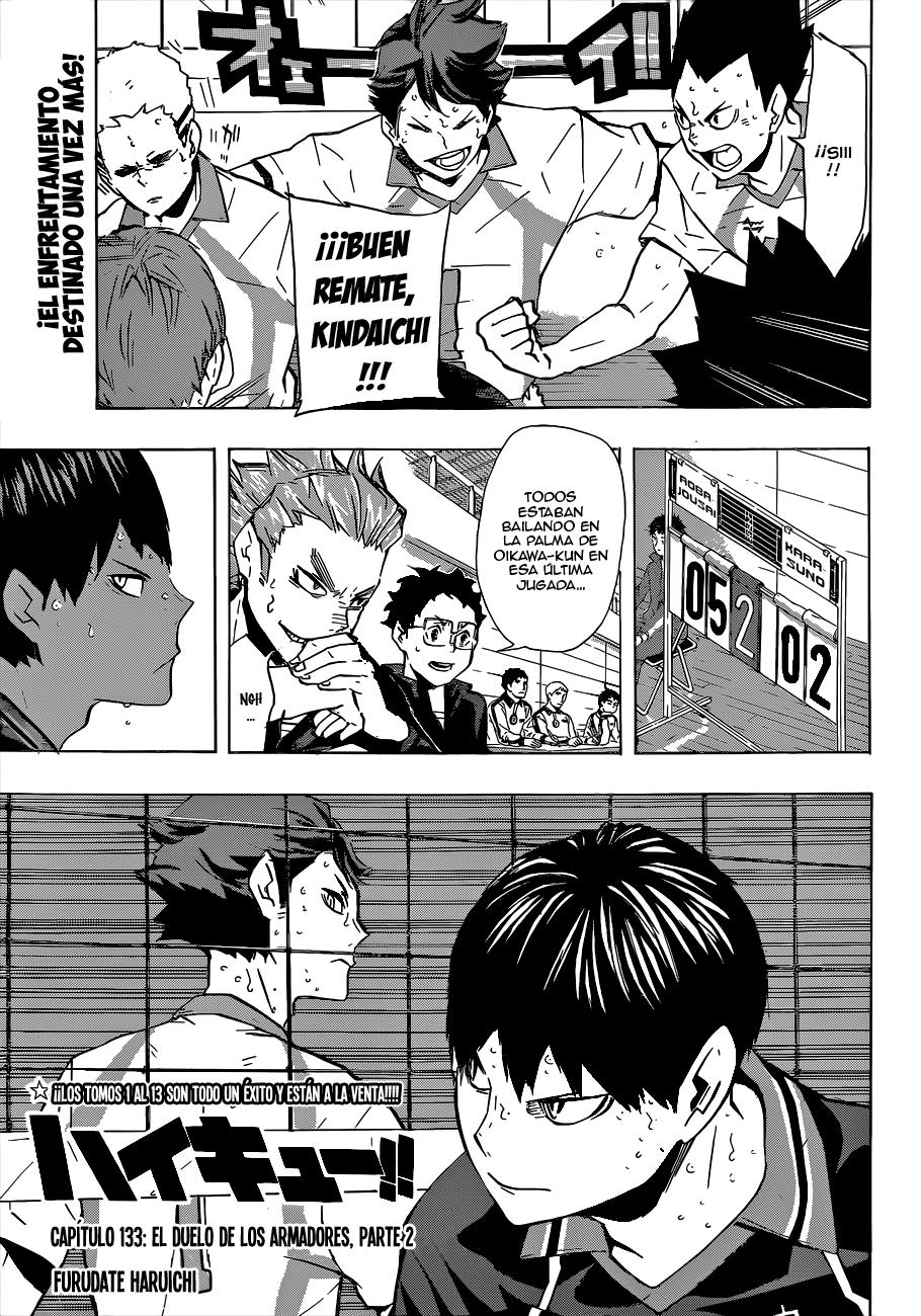 Read Haikyu!! ES Manga Online