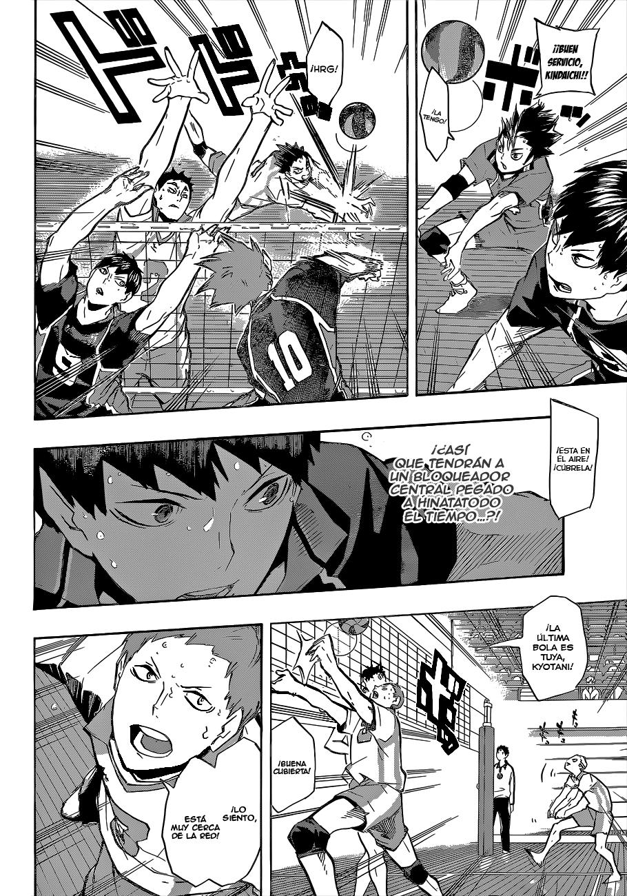 Read Haikyu!! ES Manga Online