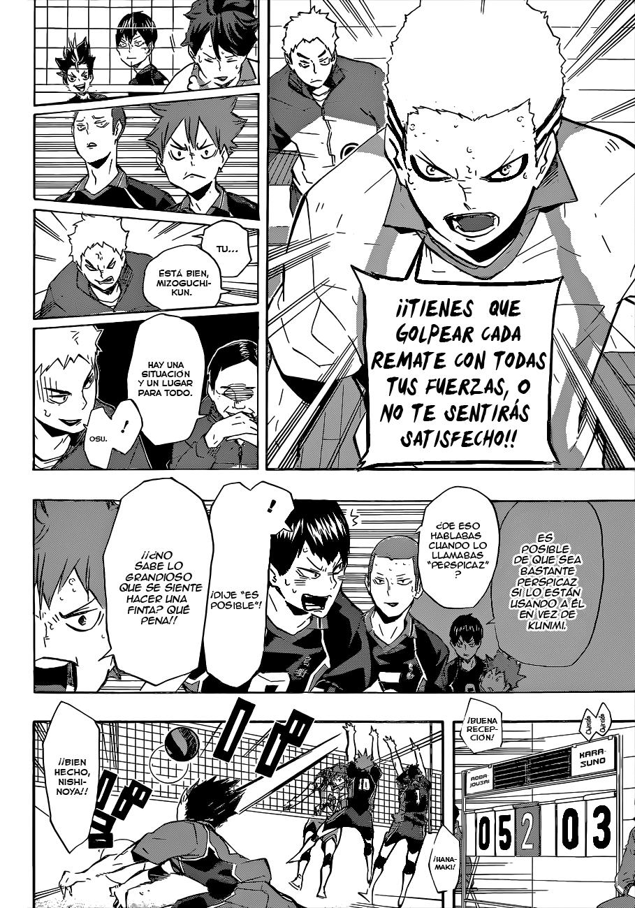 Read Haikyu!! ES Manga Online