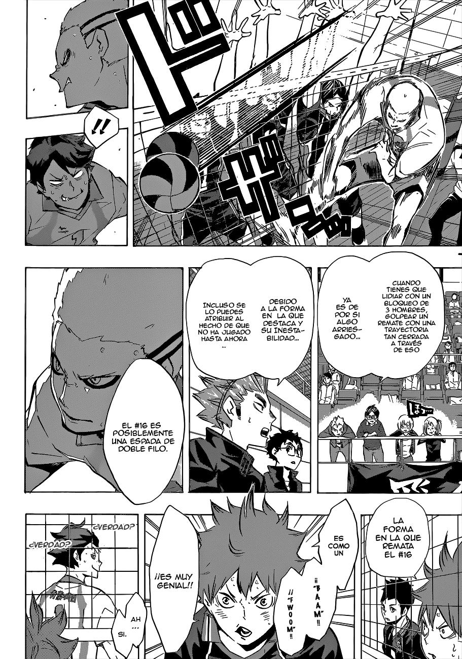 Read Haikyu!! ES Manga Online