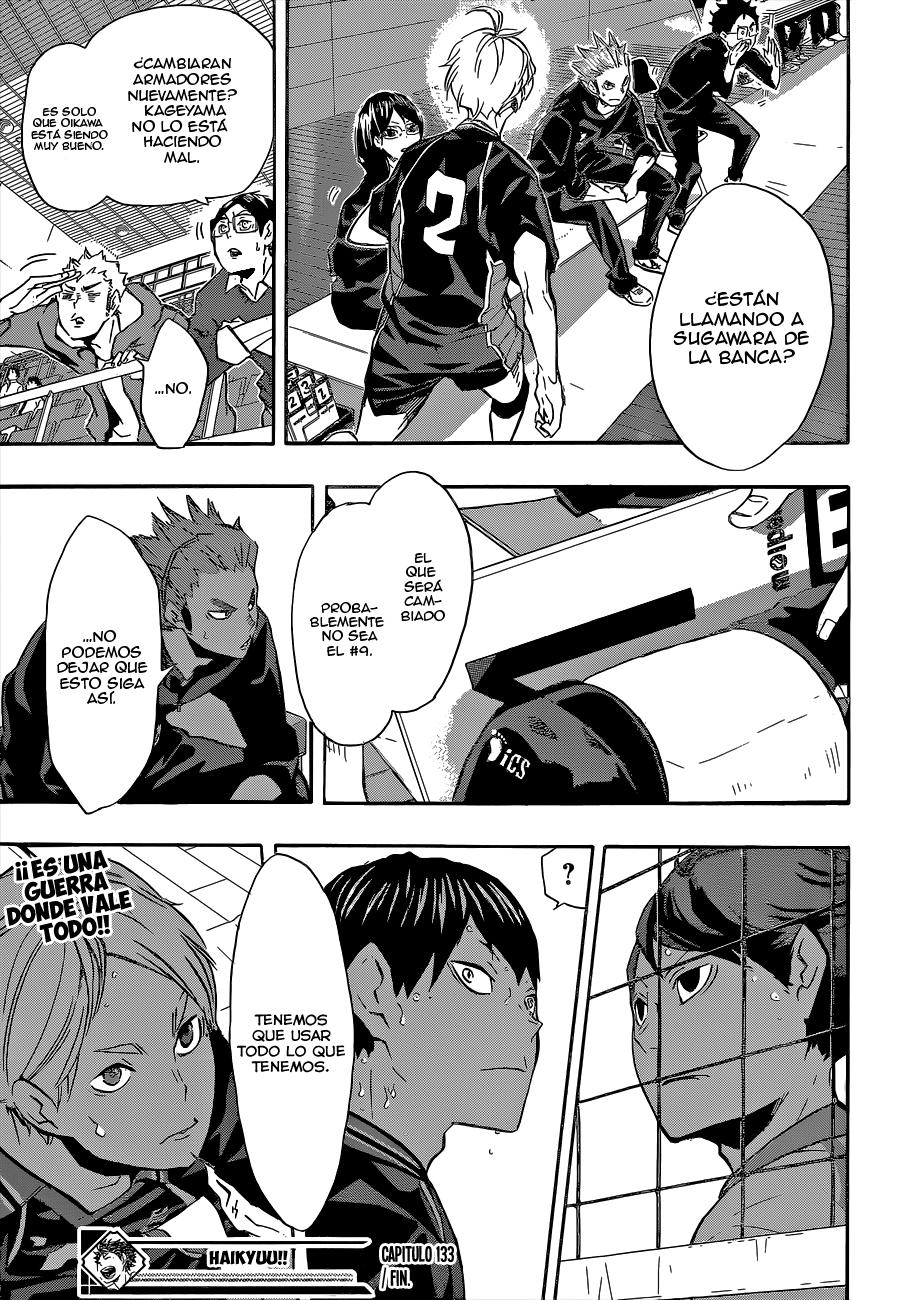 Read Haikyu!! ES Manga Online