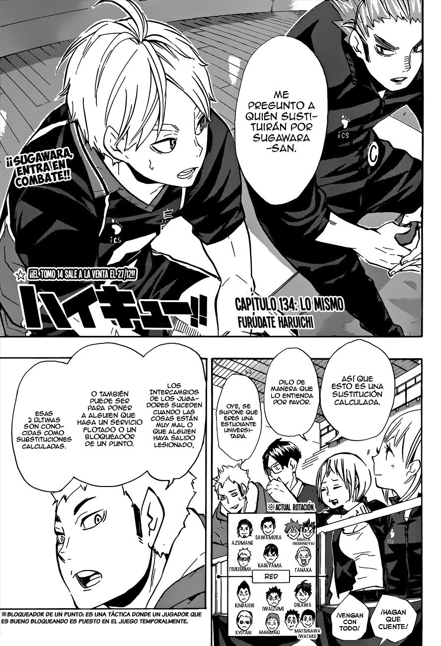 Read Haikyu!! ES Manga Online