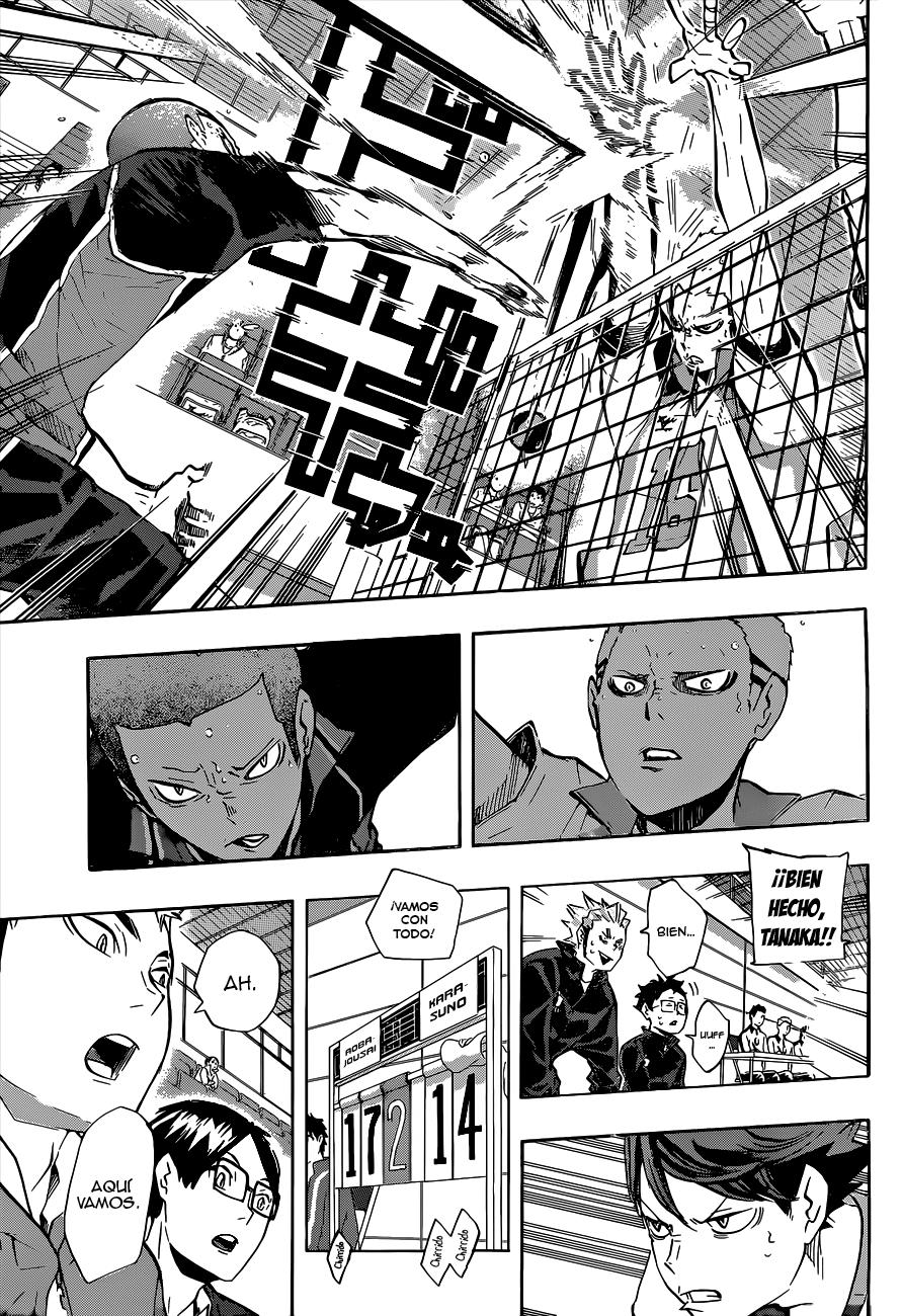 Read Haikyu!! ES Manga Online