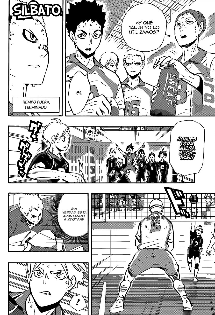 Read Haikyu!! ES Manga Online