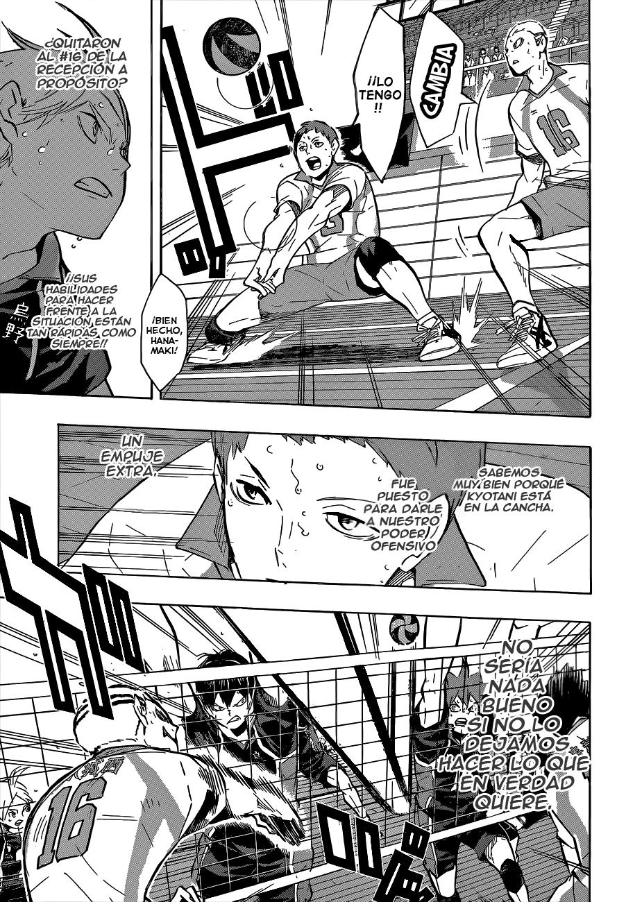 Read Haikyu!! ES Manga Online