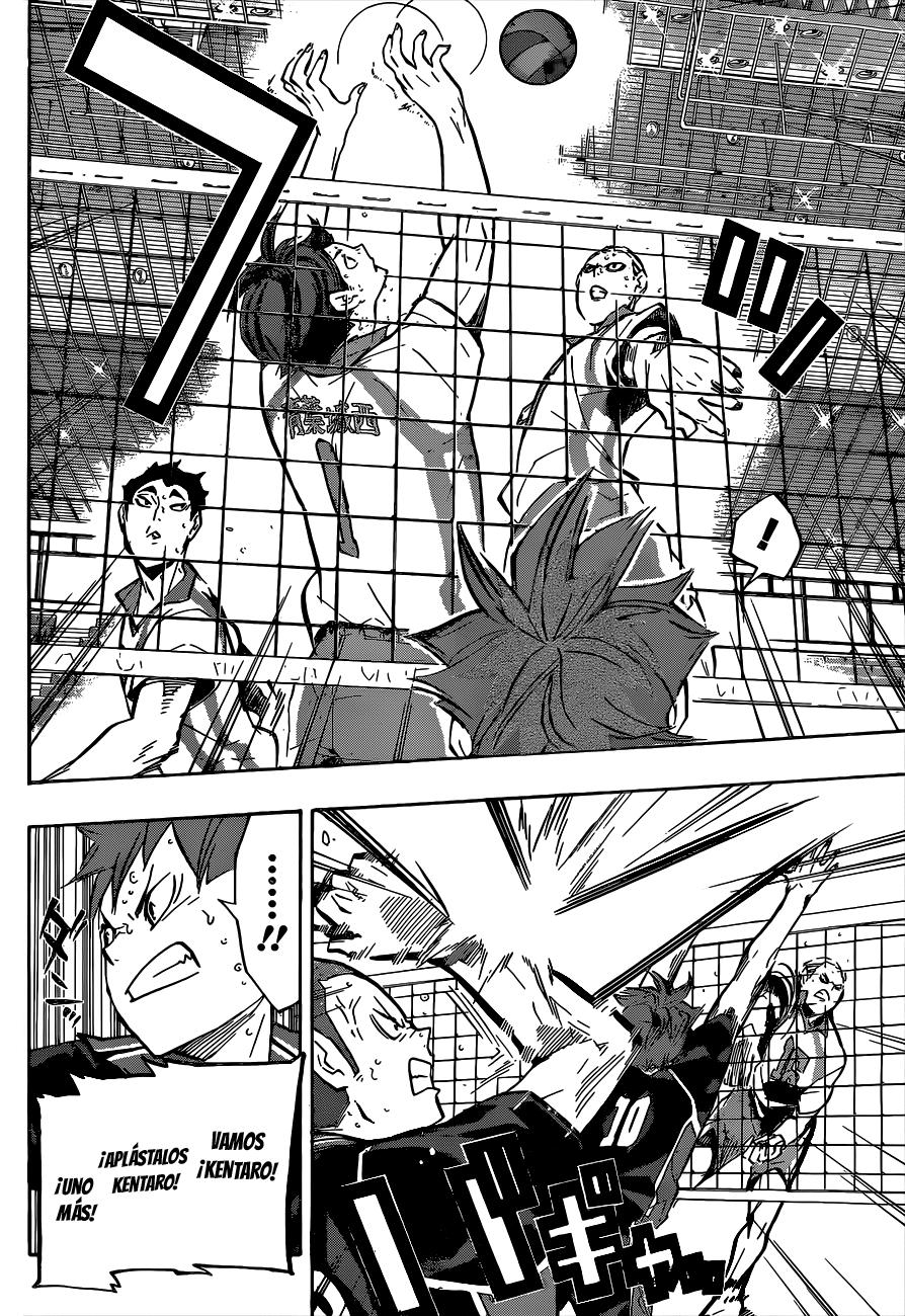 Read Haikyu!! ES Manga Online