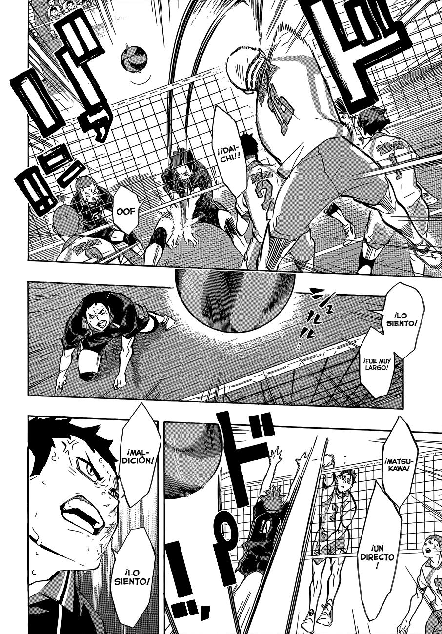Read Haikyu!! ES Manga Online
