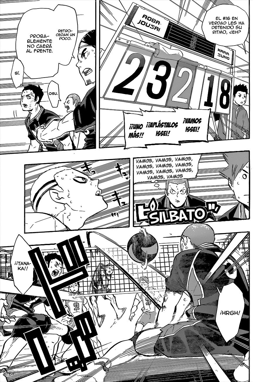 Read Haikyu!! ES Manga Online