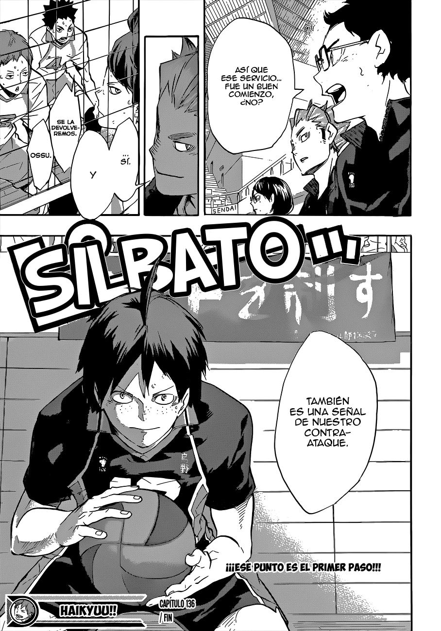 Read Haikyu!! ES Manga Online