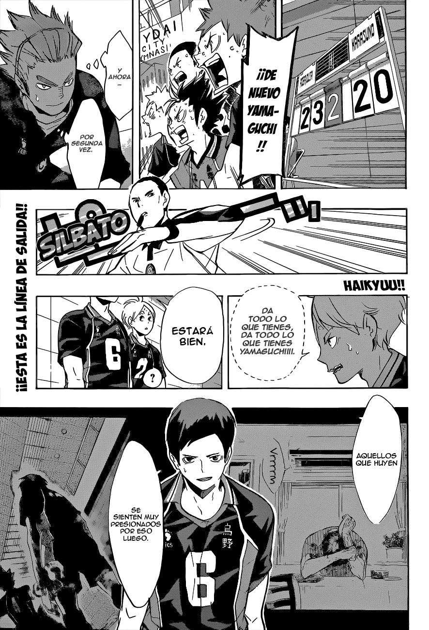 Read Haikyu!! ES Manga Online