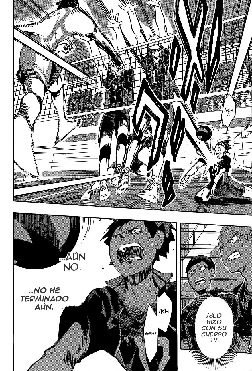 Read Haikyu!! ES Manga Online