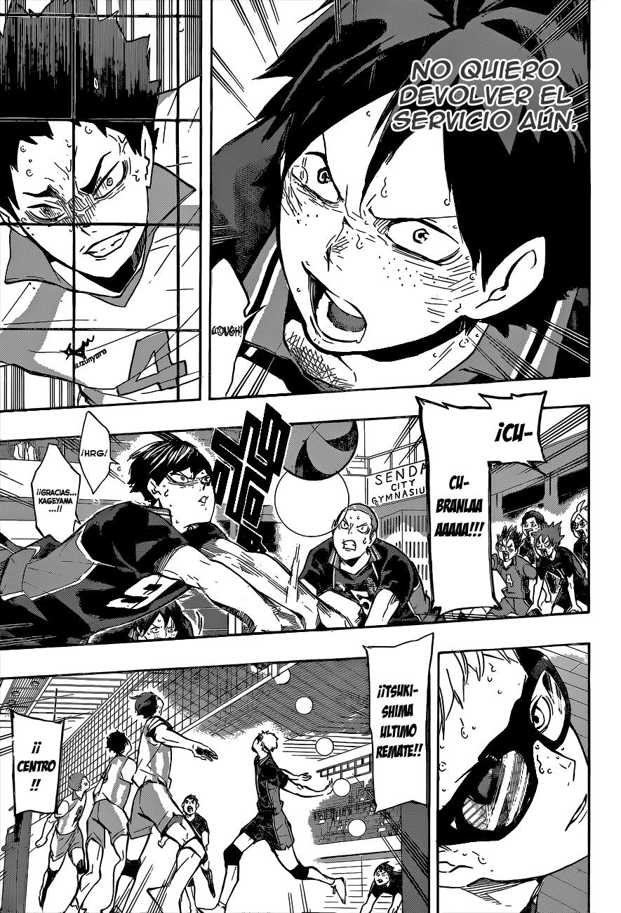 Read Haikyu!! ES Manga Online