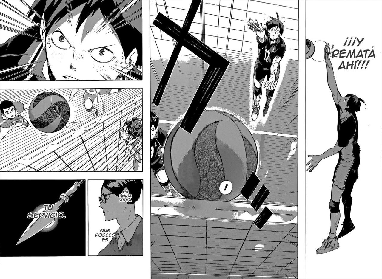Read Haikyu!! ES Manga Online