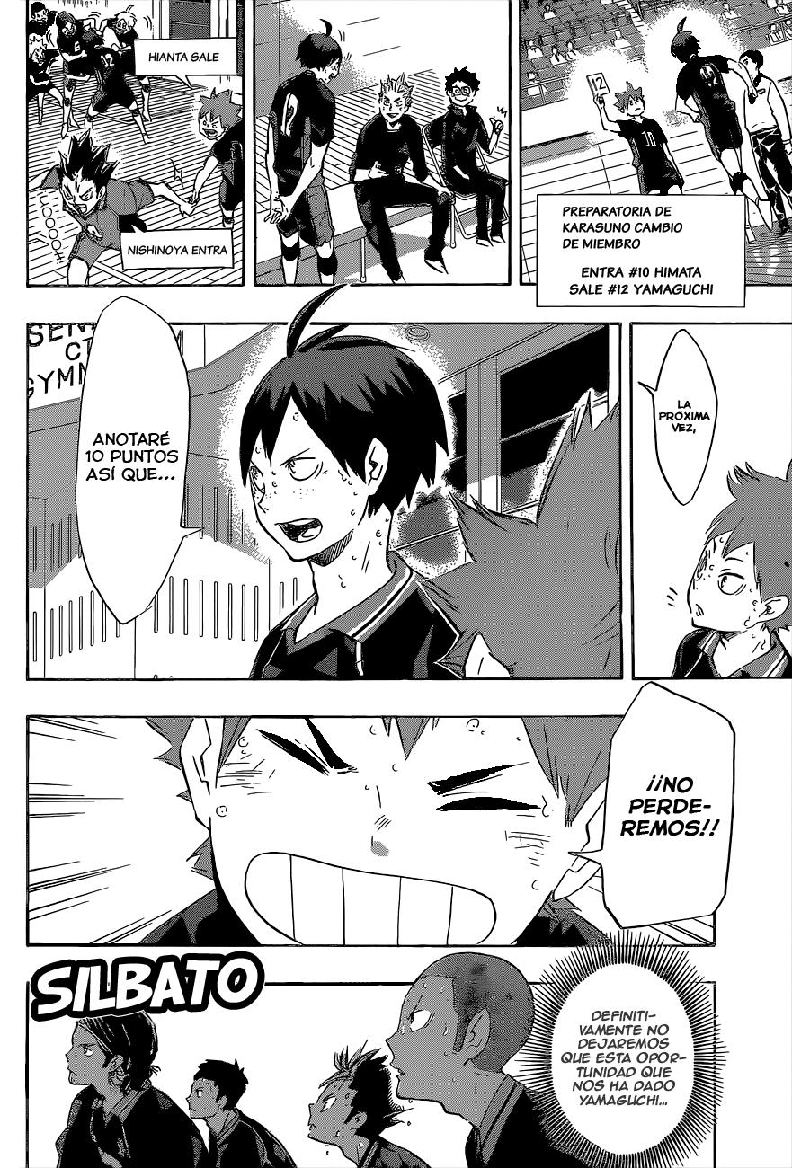 Read Haikyu!! ES Manga Online